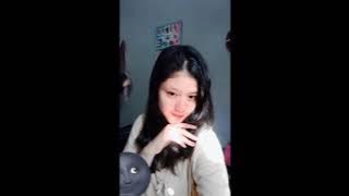 Kumpulan potret vdio tiktok Rizky Diah lepas jilbab gak pake jilbab