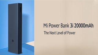 Mi Power Bank 3i 20000mAh Unboxing India