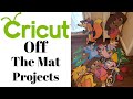 Cardstock Cutouts | Cricut Off the Mat Projects | Larger Than Mat Cricut Design Space Tutorial