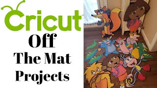 Cardstock Cutouts | Cricut Off the Mat Projects | Larger Than Mat Cricut Design Space Tutorial by Brittany Coriece 118,586 views 3 years ago 19 minutes