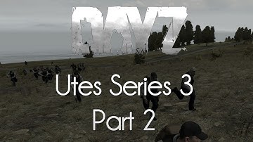 ARMA 2: DayZ Mod Survival — Utes Series 3 — Part 2 — A Traitor Among Us!