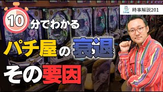 パチンコGAIA倒産。業界で何が起こっているのか、ポーターの5要因分析で解説！【時事解説201】