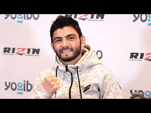 ホベルト・サトシ・ソウザ　試合前インタビュー / Yogibo presents RIZIN.33