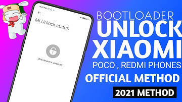 Unlock Bootloader In Any Xiaomi, Redmi or Poco Devices 2021 Method | Official Way No Warranty Void