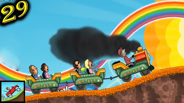 Hill Climb Racing Gameplay Walkthrough Part 29 - Kiddie Express    ( Android / iOS )