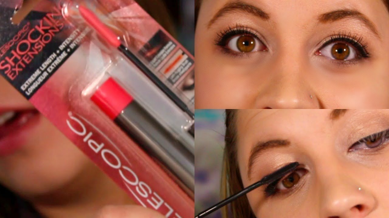 telescopic extension mascara