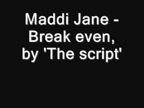 maddi Jane - break eve by the script.wmv