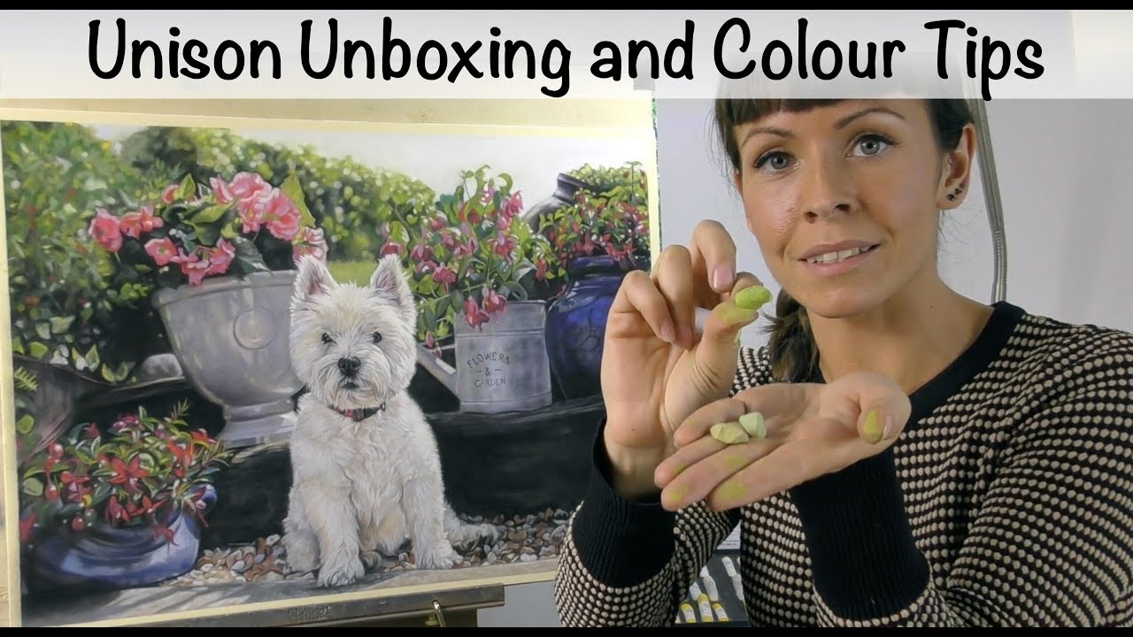 Unison Pastels Unboxing and Colour Tips