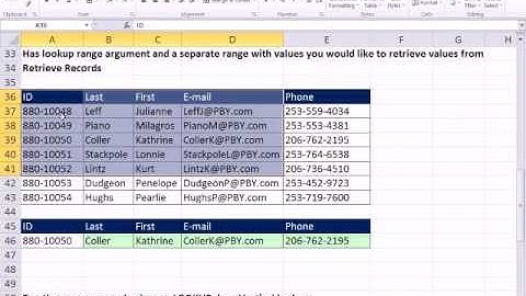LOOKUP function Beginner to Advanced 23 Examples (Excel VLOOKUP WEEK Video #2)