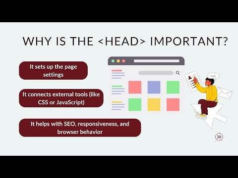 Understanding the HTML Head Tag – SEO, Styling & Scripts Explained | Web Dev - Ep9