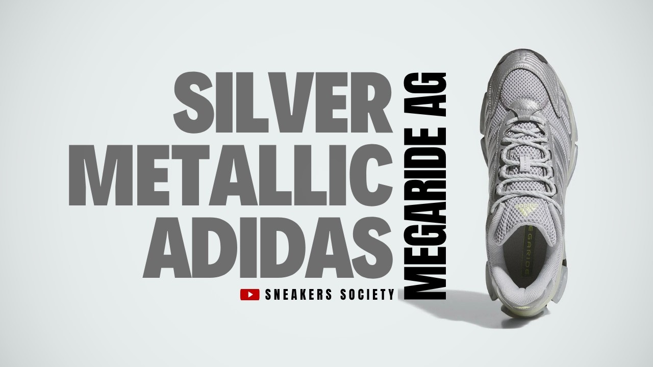SILVER METALLIC 2026 adidas Megaride AG | DETAILED LOOK + PRICE 