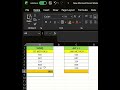 #excel How_To_Sum (2 method)