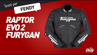 Fendy vous présente la veste Raptor Evo 2 de Furygan !