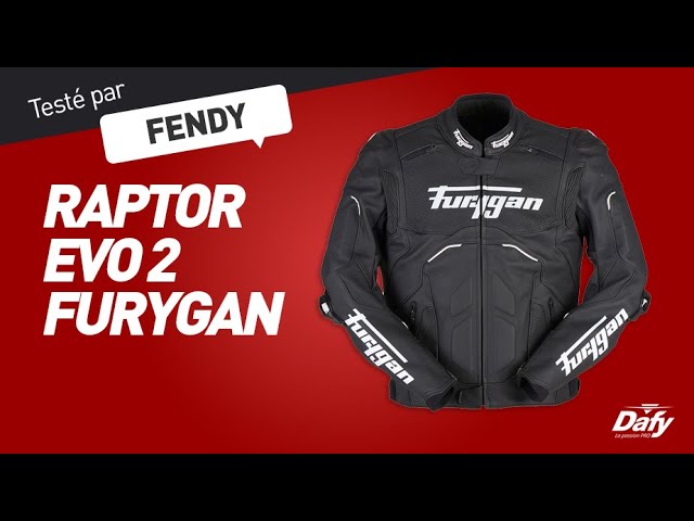 Test du blouson FURYGAN SHERMAN par Ludovic, Client Motoblouz 