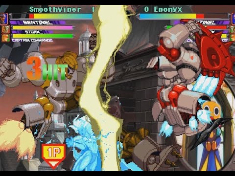 MvC2: Crack Til Dawn 20 [Winners Finals] - Epyonx vs Smoothviper [Romneto Commentary] .:8.2.24:.
