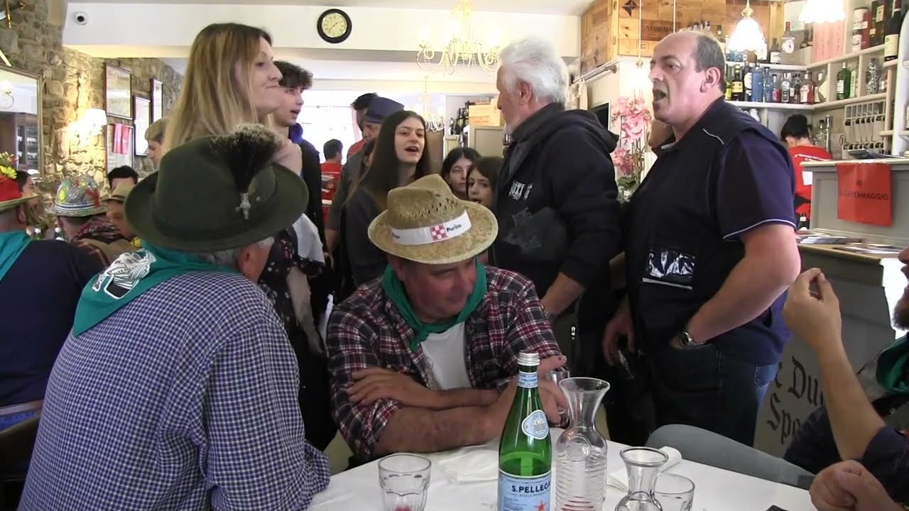 CANTAMAGGIO  2023     CORO  SPONTANEO    