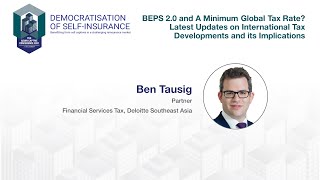 BEPS 2.0 and A Minimum Global Tax Rate