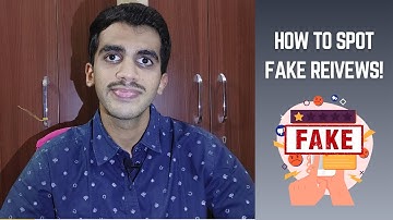 How to Spot Fake Reviews on Amazon & Flipkart (2025) | Real Tips That Work!