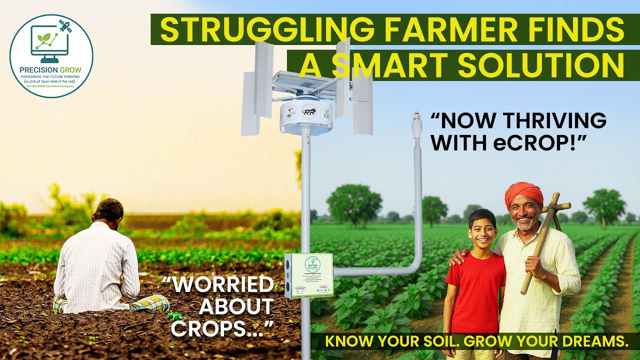 Parivaar Ka Utsav | How eCrop Changed a Farmer’s Life | Precision Grow Story !!!