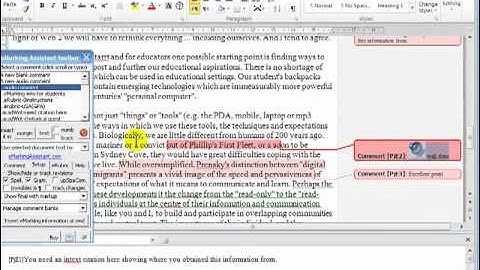 Save time grading papers using eMarking Assistant