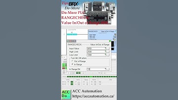 Optimizing Your Control System with Do-More PLC RANGECHECK: Managing Value In/Out of Range