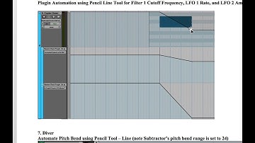 Lab 9 - Pt. 4 MIDI Continuous Controller, Pitch Bend, and Plugin Automation
