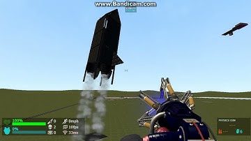 SpaceX Starship Launch and land Gmod
