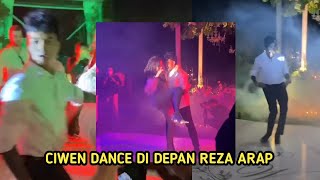 Wendy nge-Dance langsung depan Reza Arap di acara pesta pernikahannya