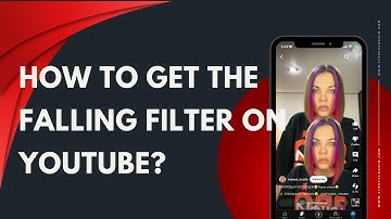 How to get the falling filter on YouTube