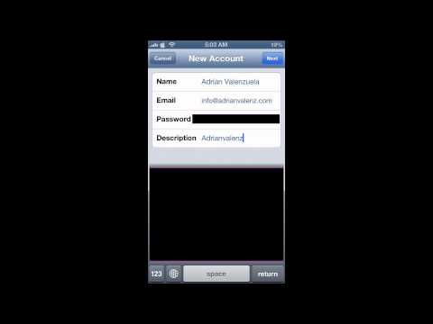 How to Set Up Go Daddy Email on Apple iPhone/iPod/iPad