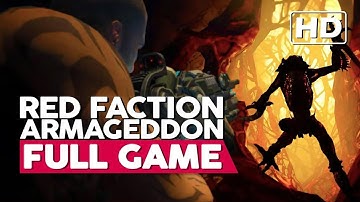 Red Faction: Armageddon | Full Gameplay Walkthrough (PC HD60FPS) No Commentary