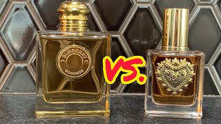 BURBERRY GODDESS VS DOLCE & GABBANA'S DEVOTION: Which one is best? #dolceandgabbana #burberry