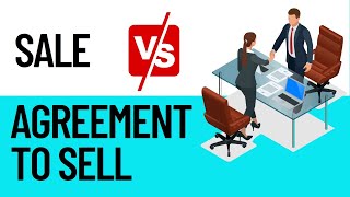 Difference Between Sale and Agreement to Sell [Examples Explained]