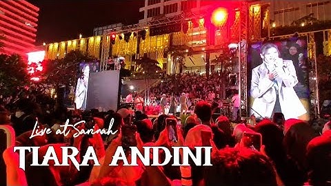 " GEMINTANG HATIKU " -TIARA ANDINI (Live at Anjungan Sarinah Jakarta)