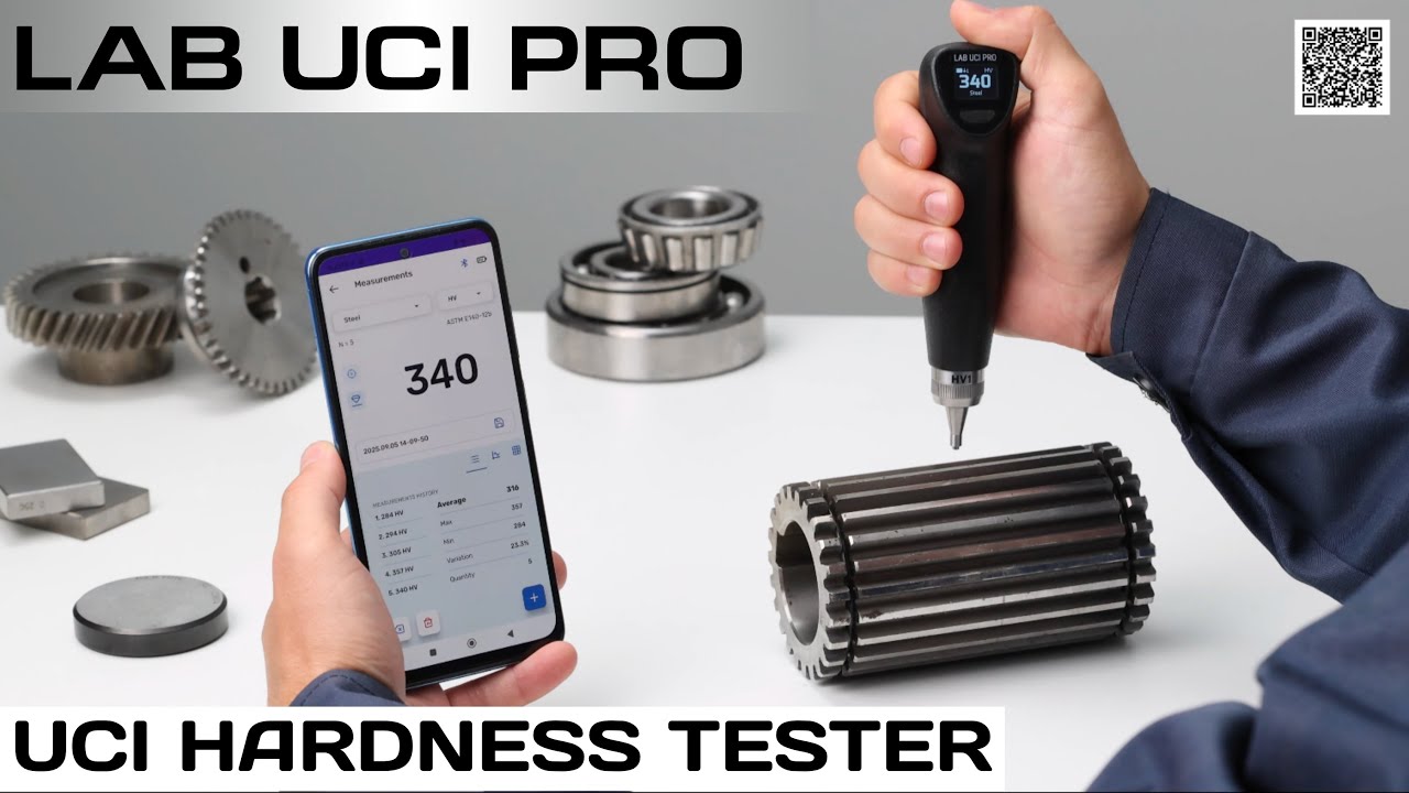 UCI Hardness Tester NOVOTEST LAB UCI PRO