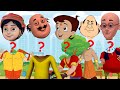 Wrong Head Puzzle | Match the Right Head | Gopal bhar,motu patlu,shiva, choota bheem | #kids #puzzle