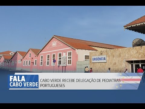 CABO VERDE RECEBE DELEGAÇÃO DE PEDIATRAS PORTUGUESES