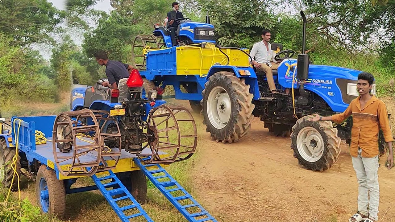 SONALIKA Gardentrac GT22 HP 4WD Vs Sonalika DI 42 Rx | Tractor videos / Swami Tractors