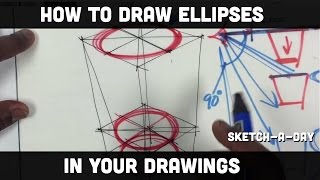 Sketchaday: How to draw an Ellipse