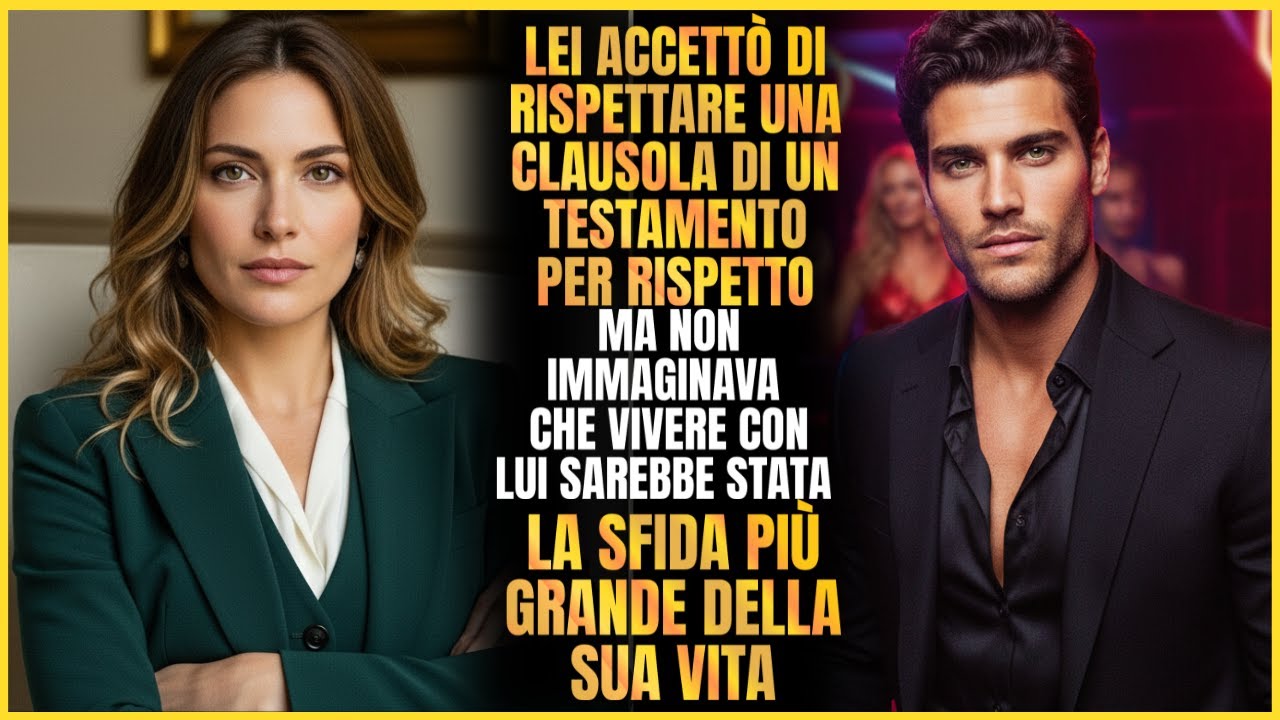 LUI ERA UN EREDE PERDUTO… COSTRETTO A VIVERE CON L’AVVOCATA DEL NONNO PER 12 MESI