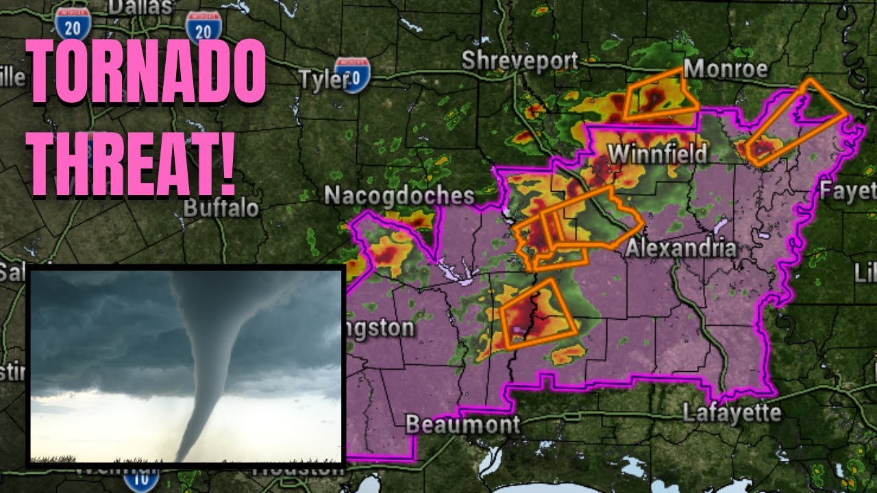 LIVE COVERAGE Major severe weather outbreak underway! YouTube