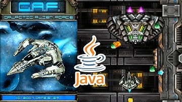 G. A. F.: Galactic Alien Force JAVA GAME (Game-Ever 2006 year) FULL WALKTHROUGH