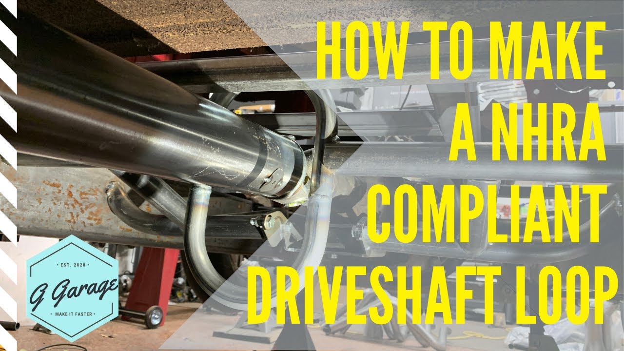 GGarage Episode 7 How To Build A NHRA Compliant DriveShaft Loop GGarage Episode 7 How To Build A NHRA Compliant DriveShaft Loop