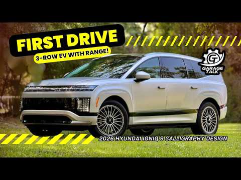 2026 Hyundai Ioniq 9 First Drive in a $76,000+ 3 Row EV