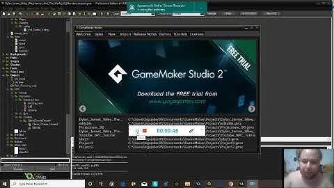 Creating Simple NPC Walking In A Loops Using Gamemaker Studio 1,Works In Game Maker 8 Too Part2 Crea