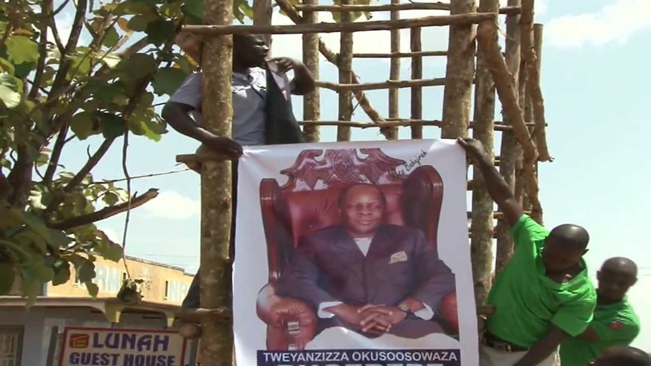 Ssaabanyala denies blocking Kabaka's Kayunga visit