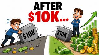Why Your First $10,000 Is So Hard — Then Everything Changes