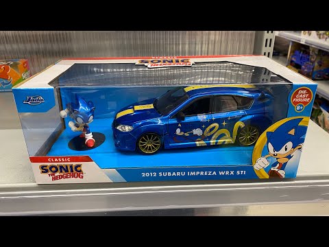 JADA 　ソニック　 Hedgehog 2012 Subaru WRX STI 2012 Subaru Impreza WRX STI w/Sonic The Hedgehog | eBay