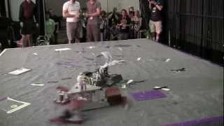 2012 Dragon*Con Robot Battles Highlights