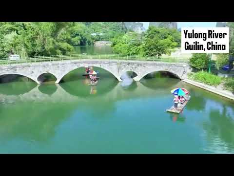 Unlock Your Autumn Adventure in Guilin: Bamboo Rafting on the Yulong River
